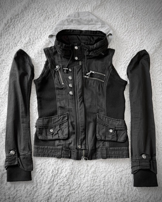 Cynical Transformable Bono Cargo Jacket