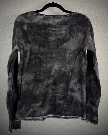 Schlüssel Dystopia Washed Longsleeve Shirt