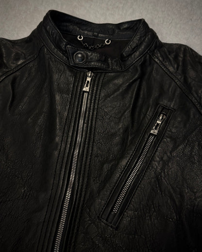 CAV-000 Textured Lamb Leather Jacket