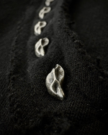 The Space Between Us “Crow” Fur Jacket