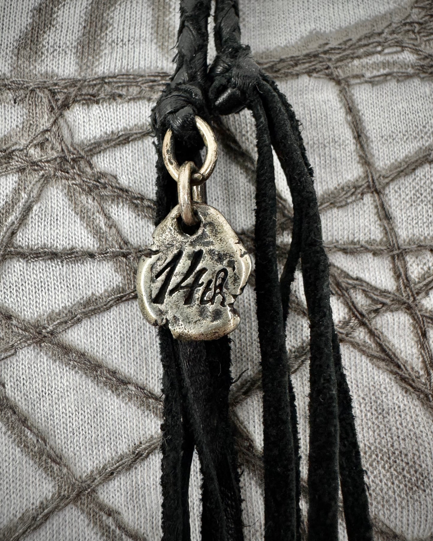 14th Addiction Fang Necklace