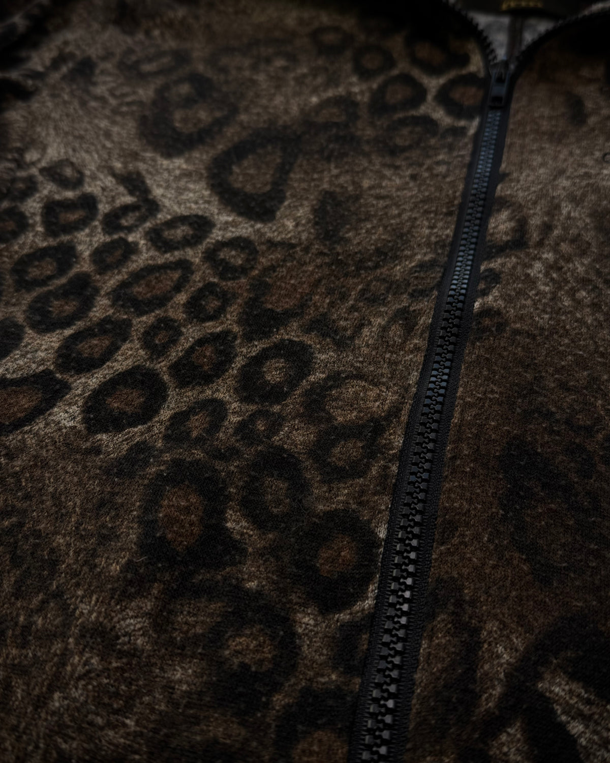 Xfrm Leopard Full Zip Jacket