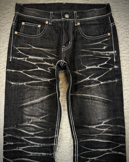 Midas Clawmarks Washed Bootcut Jeans