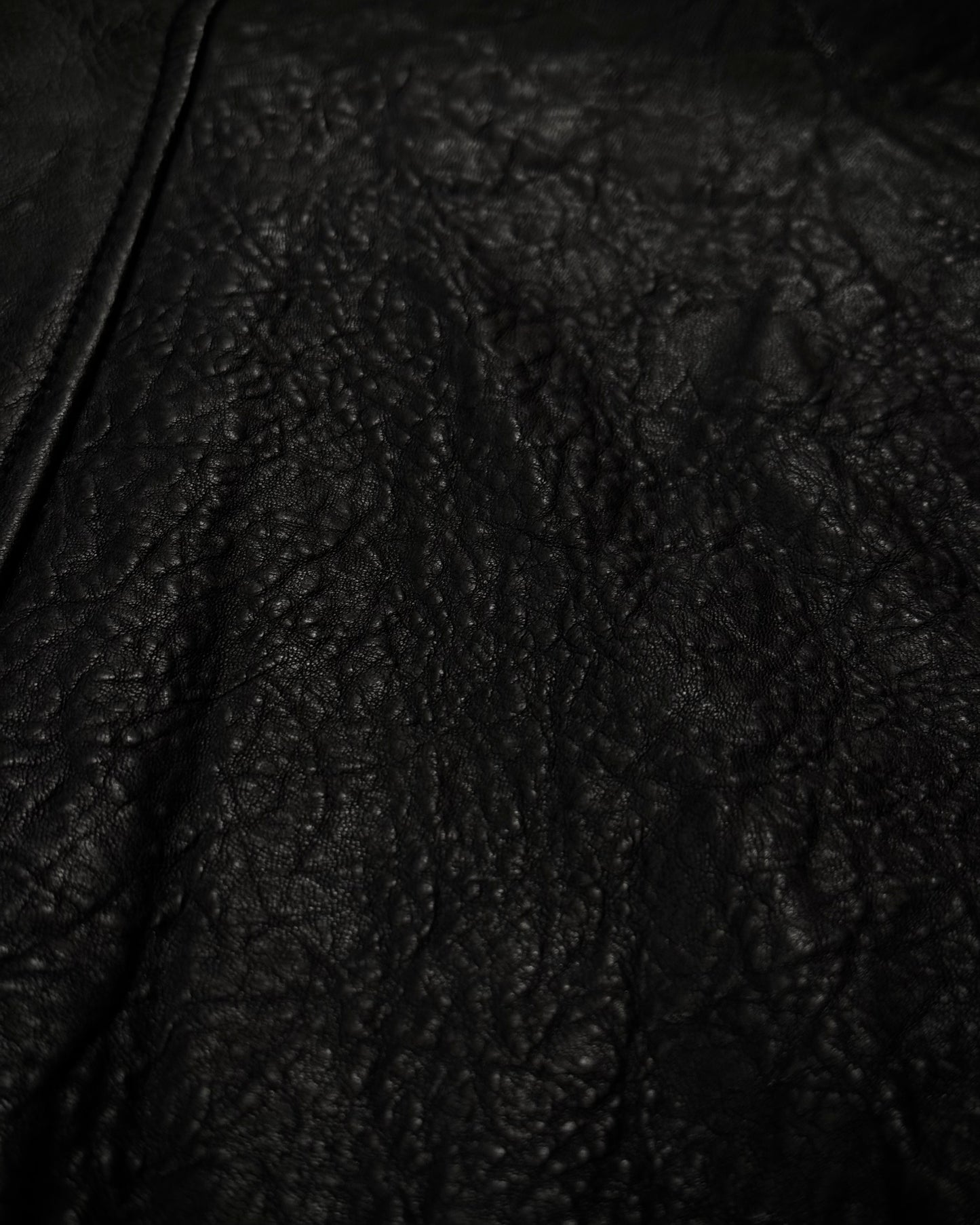 CAV-000 Textured Lamb Leather Jacket