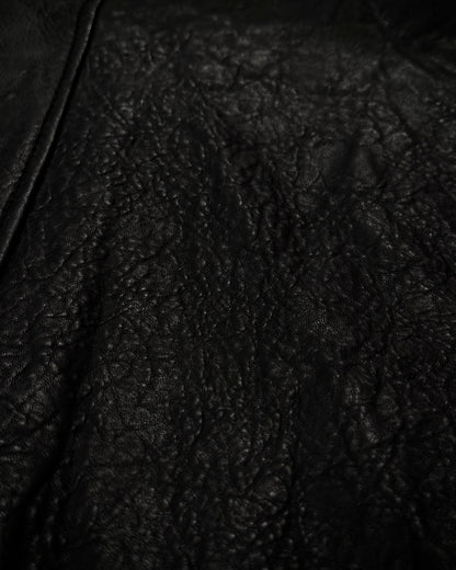 CAV-000 Textured Lamb Leather Jacket