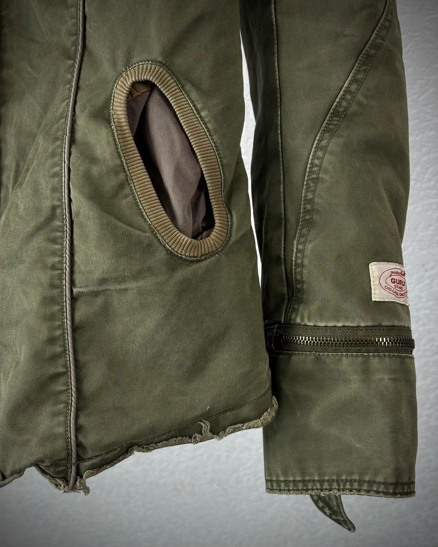 Jam Session Pilot Parachute Jacket