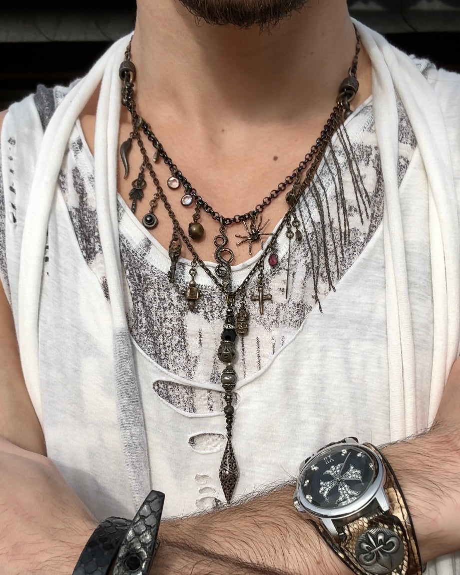 Gunda „Tarot“ Double Layered Necklace