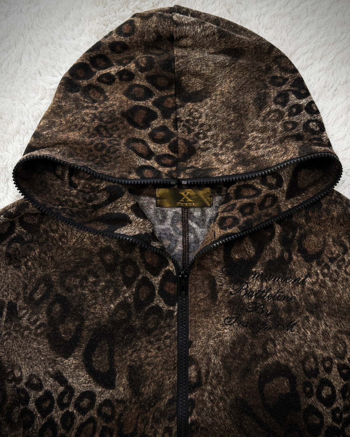 Xfrm Leopard Full Zip Jacket