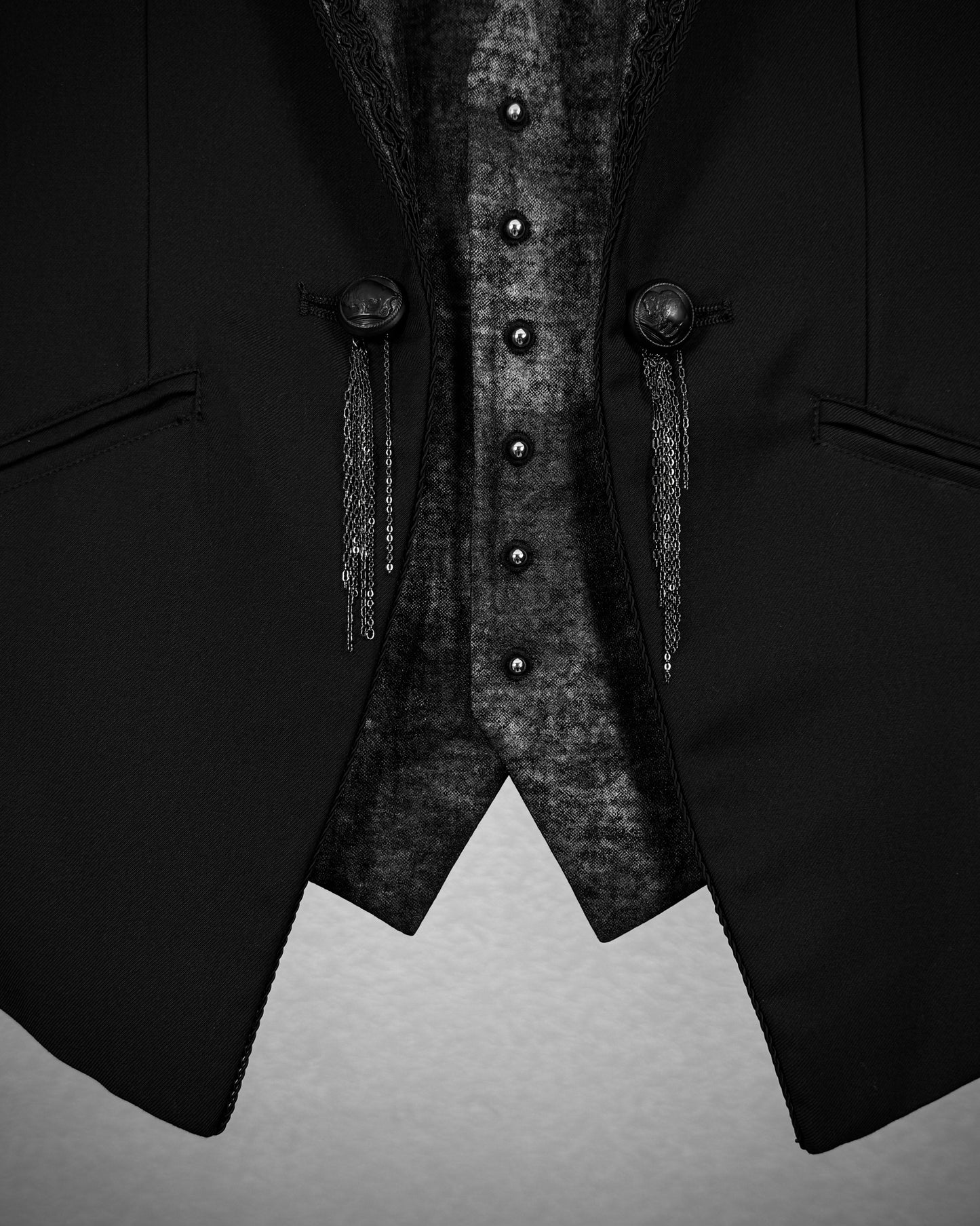 Buffalo Bobs Chained Ornamental Blazer