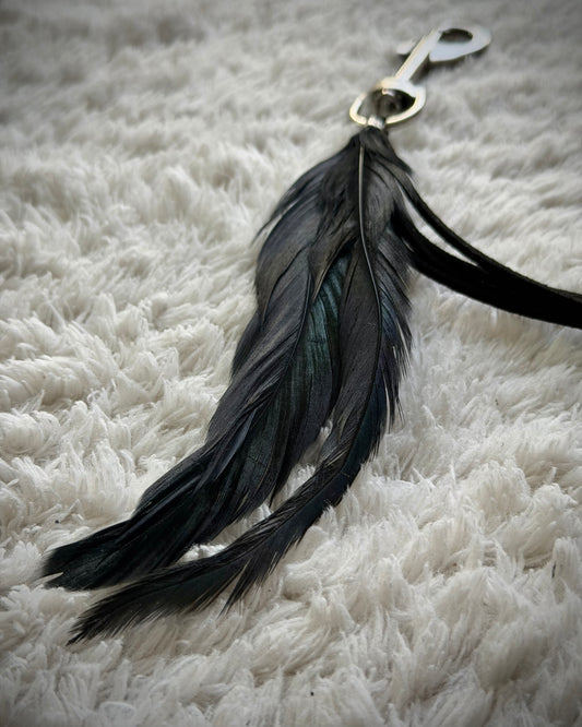 Vintage Feather Hook