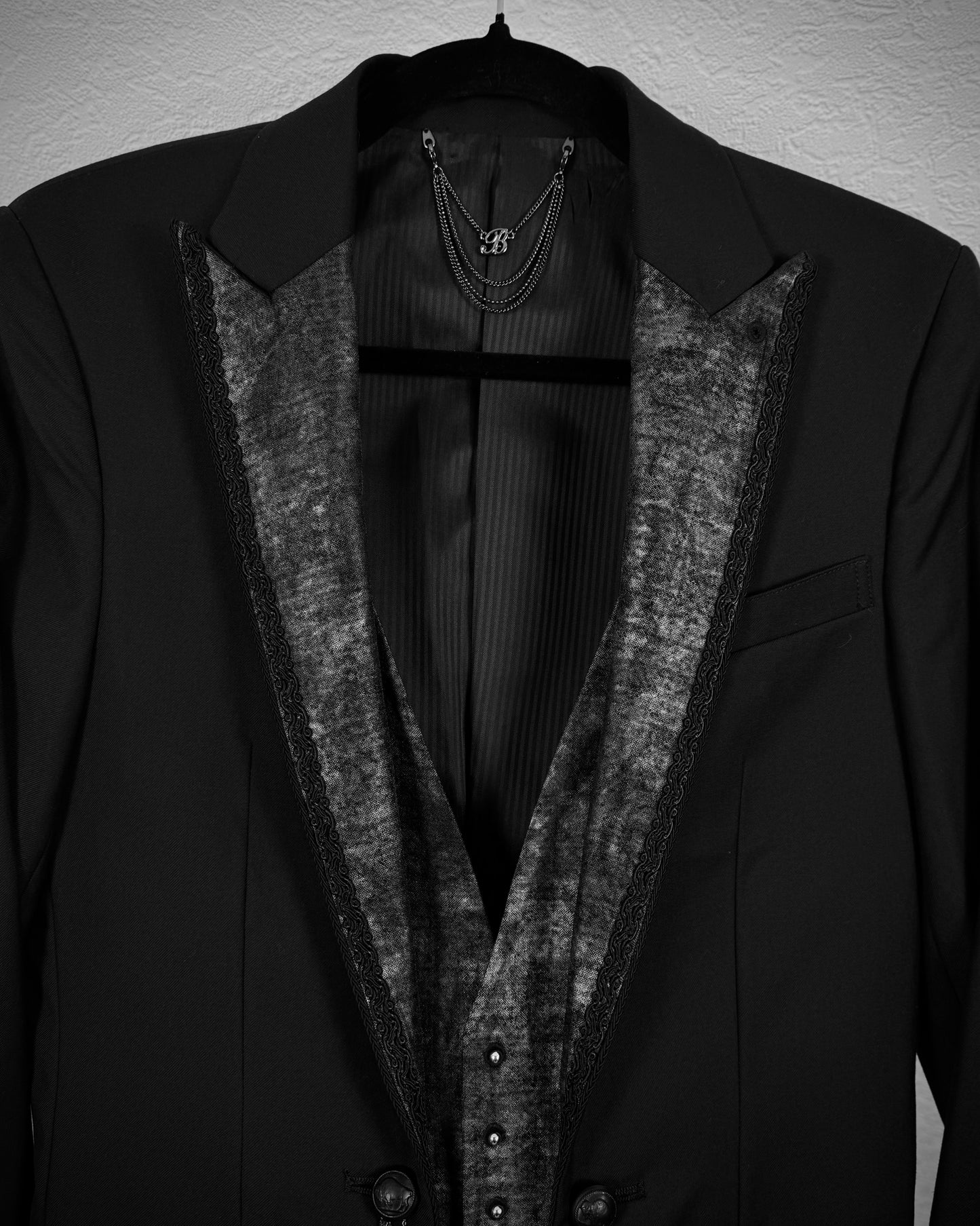 Buffalo Bobs Chained Ornamental Blazer