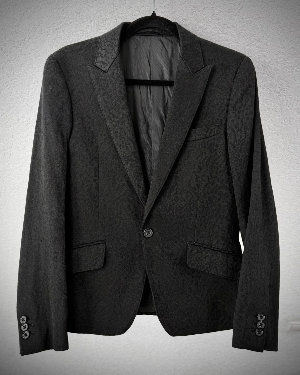 Tornado Mart Wildcat Woven Peaked Blazer