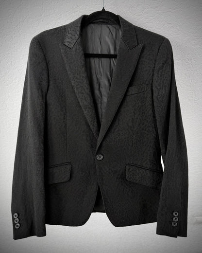 Tornado Mart Wildcat Woven Peaked Blazer