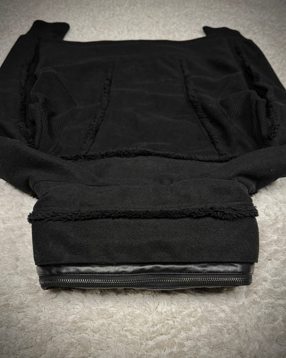 New Gentleman Fringed Wool Bono Jacket