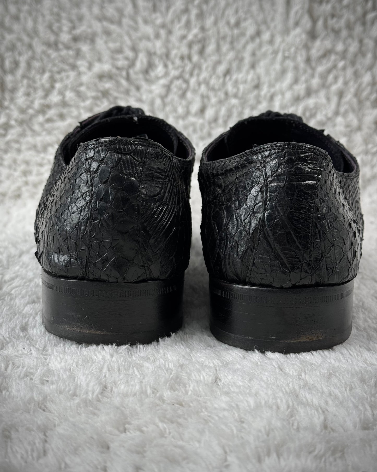 Barracuda Python Dress Boots