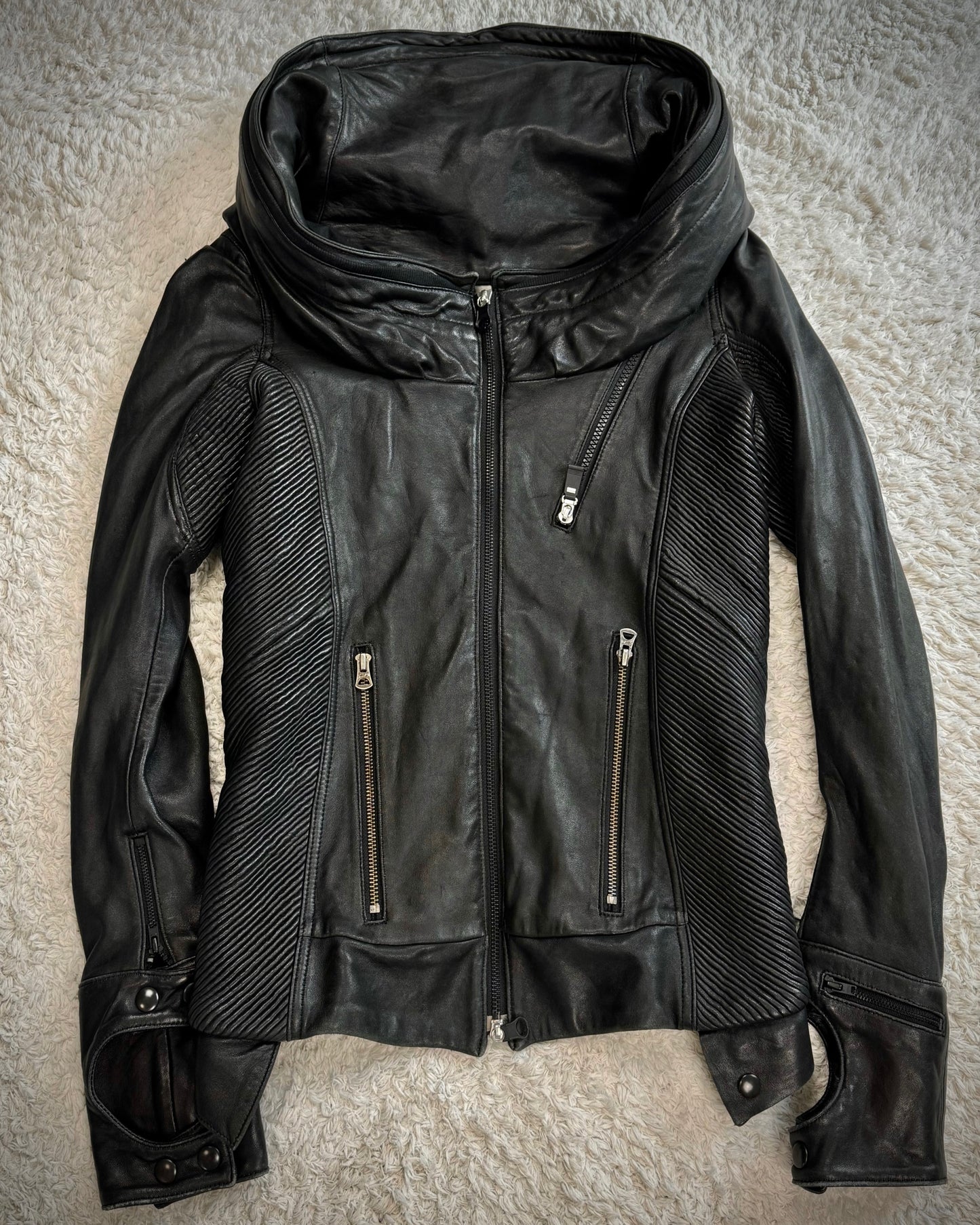 L.G.B. Bono-9 Leather Jacket