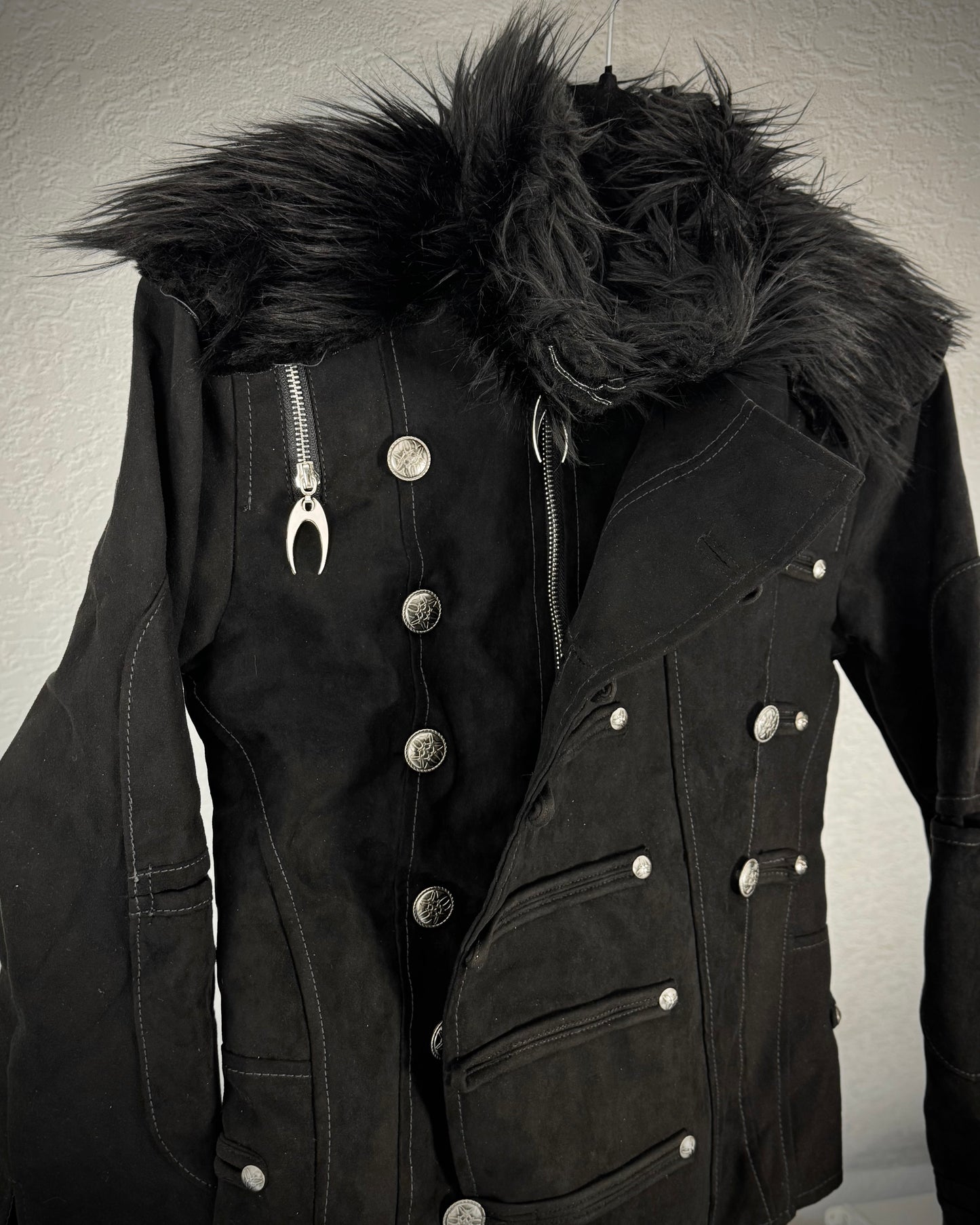 Maison De Cozy Fur Napoleon Jacket