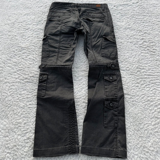 Nicole Club Flared Cargo Pants