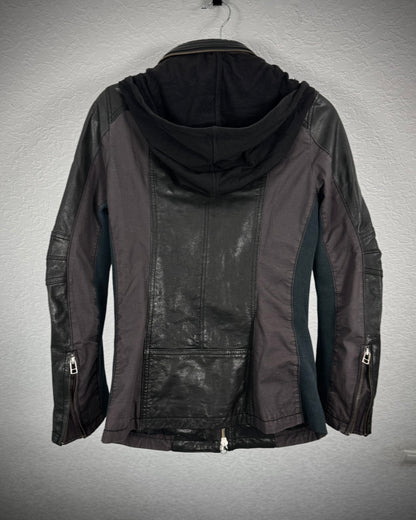 5351 Pour Les Femmes Leather Bono Jacket