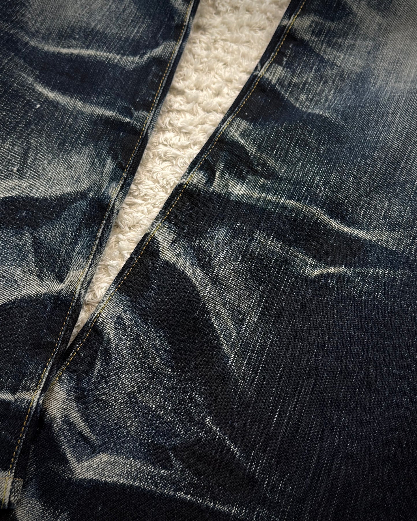 Tornado Mart Ocean Washed Flared Jeans