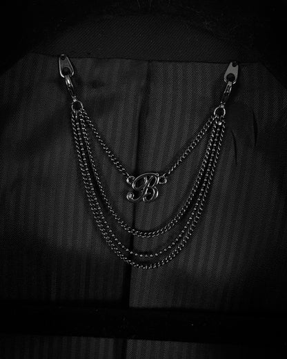 Buffalo Bobs Chained Ornamental Blazer