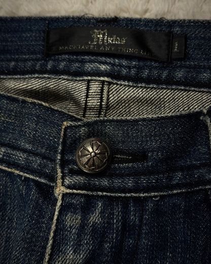 Midas Claw Marks Washed Jeans