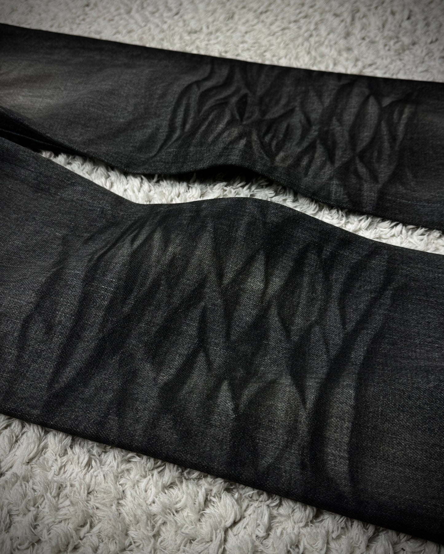 Tornado Mart Clawmarks Washed Bootcut Denim