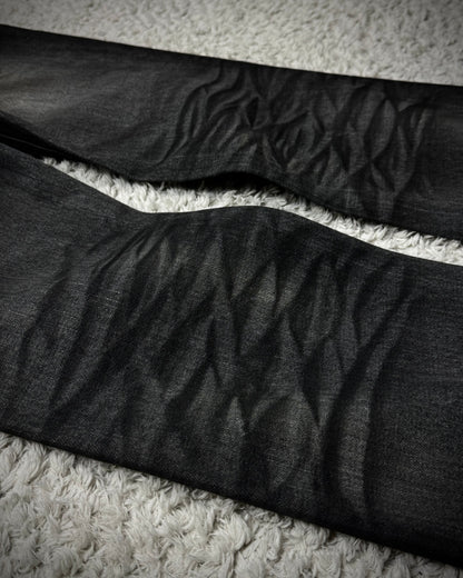 Tornado Mart Clawmarks Washed Bootcut Denim