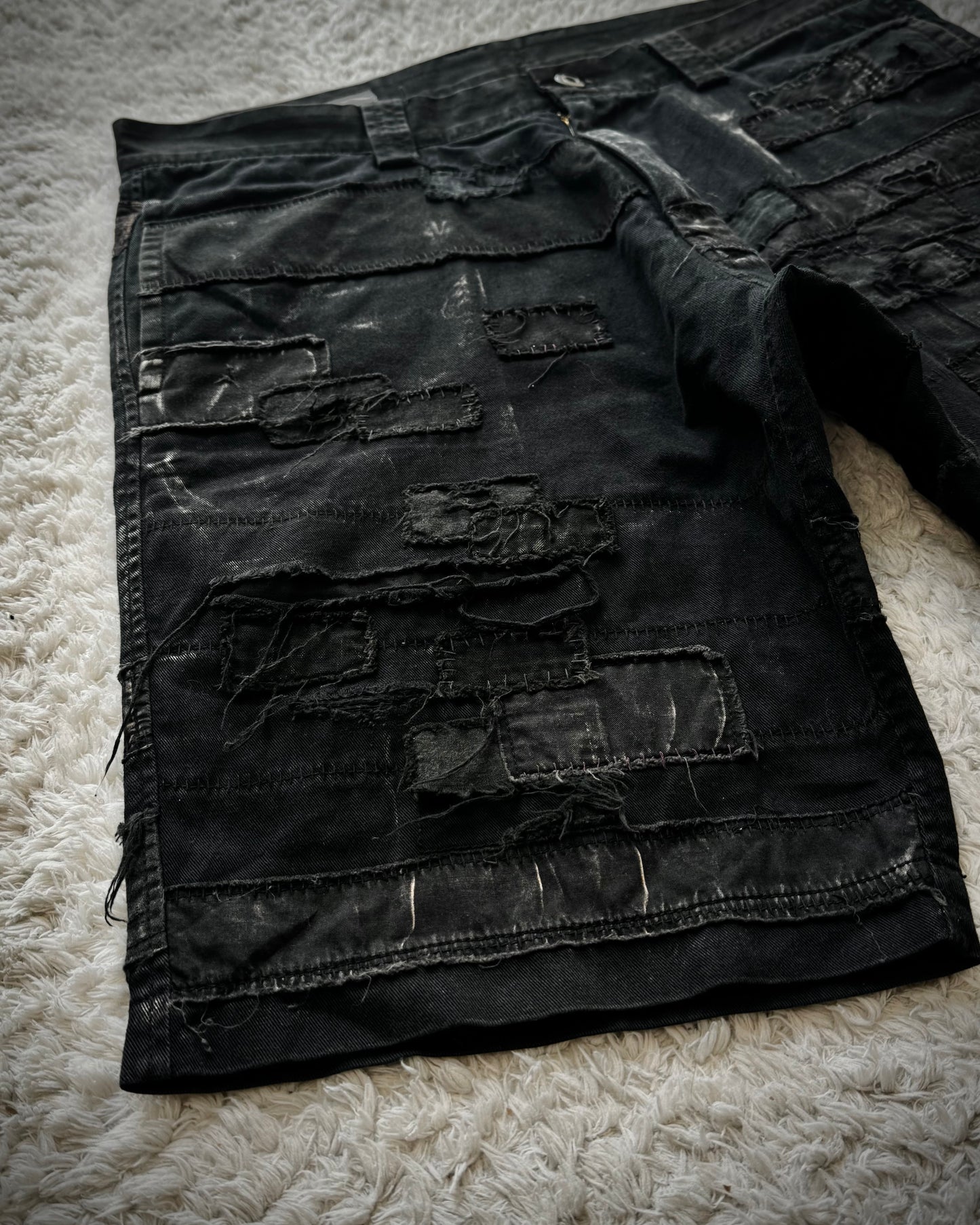 Cartridge Case222 Scab Shorts