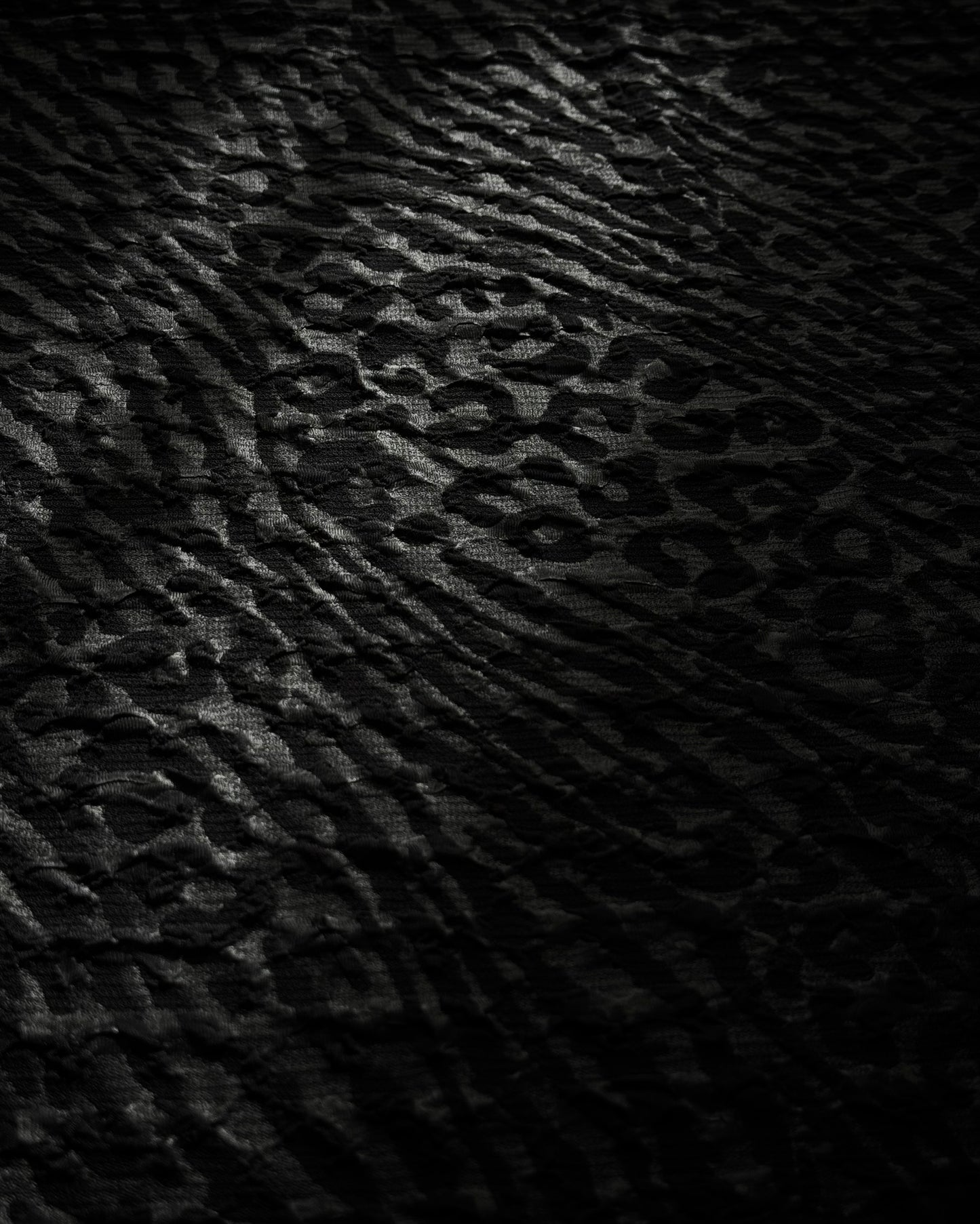 Tornado Mart Leopard Zebra Pattern Longsleeve