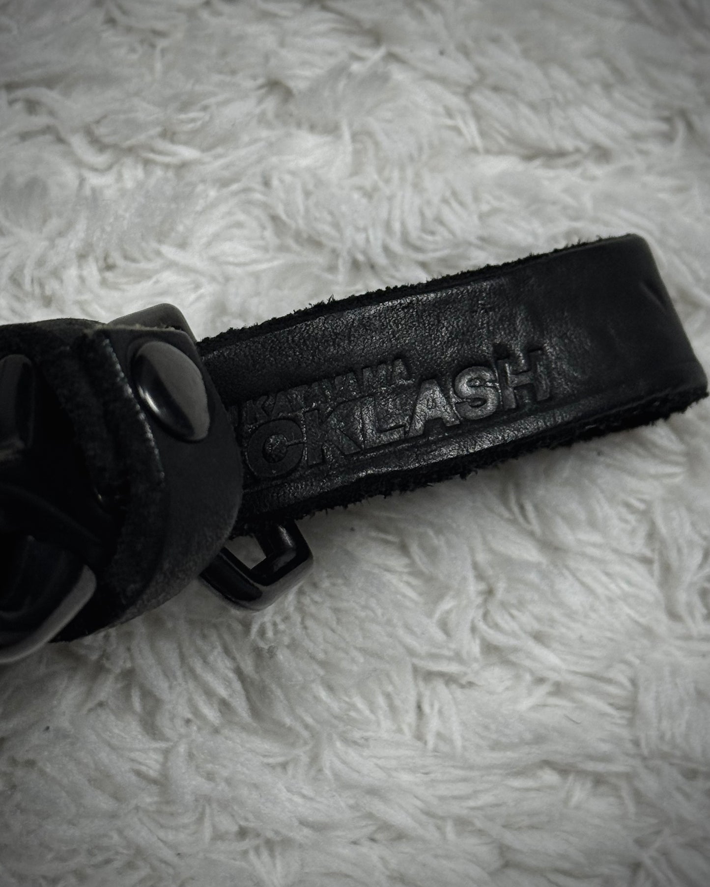 Isamu Katayama Backlash Full Grain Leather Holster Pouch