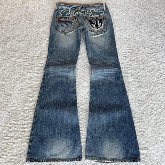 Red Pepper Vintage Flared Jeans