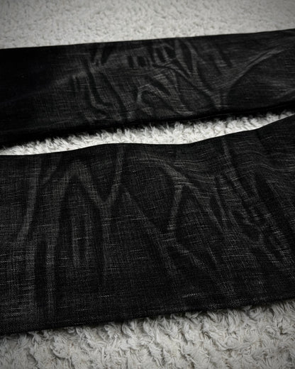 Edwin Clawmarks Washed Flared Jeans