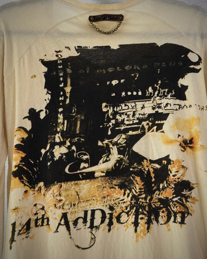 14th Addiction Sand Reverie Chain Tag T-Shirt