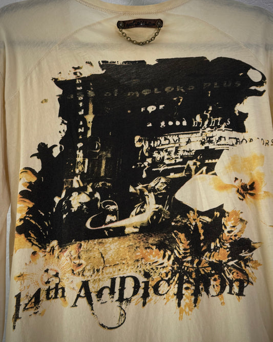 14th Addiction Sand Reverie Chain Tag T-Shirt