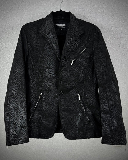Tornado Mart Python Waxed Blazer