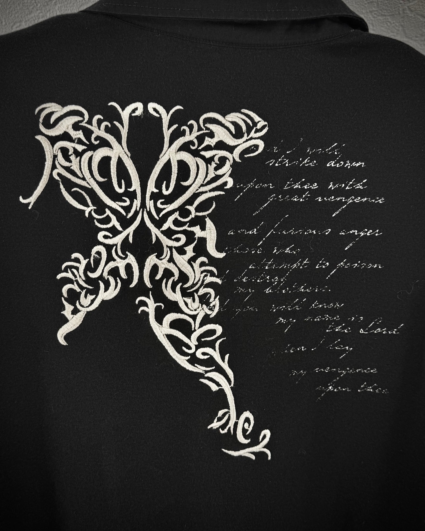 Tornado Mart Tribal Poem Polo Shirt