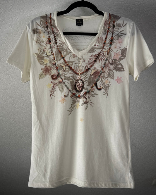 Semantic Design Ancient Necklaces T-Shirt