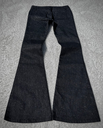 Et Boite Sparkly Flared Pants