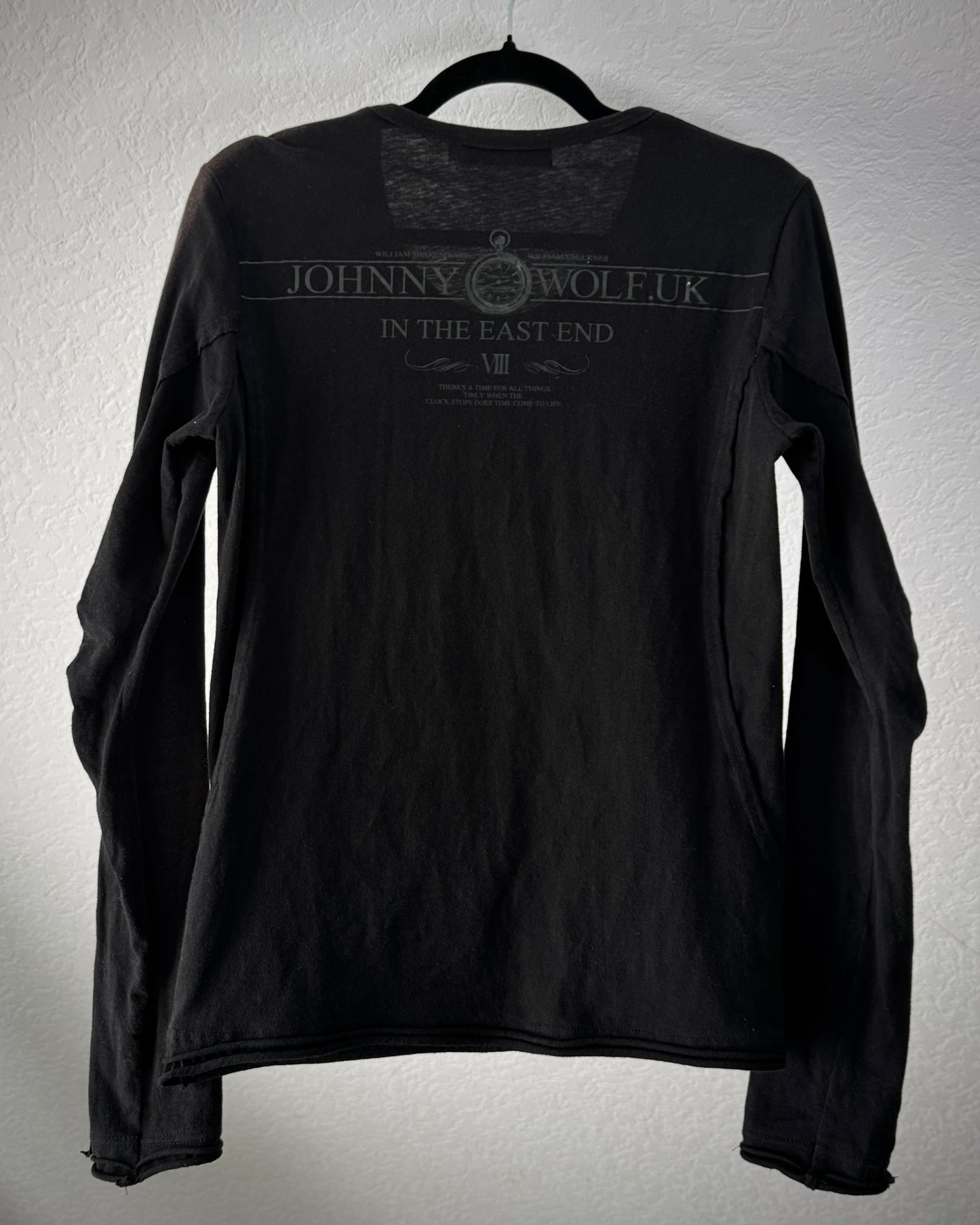 Johnny Wolf Coated Clockprint Longsleeve