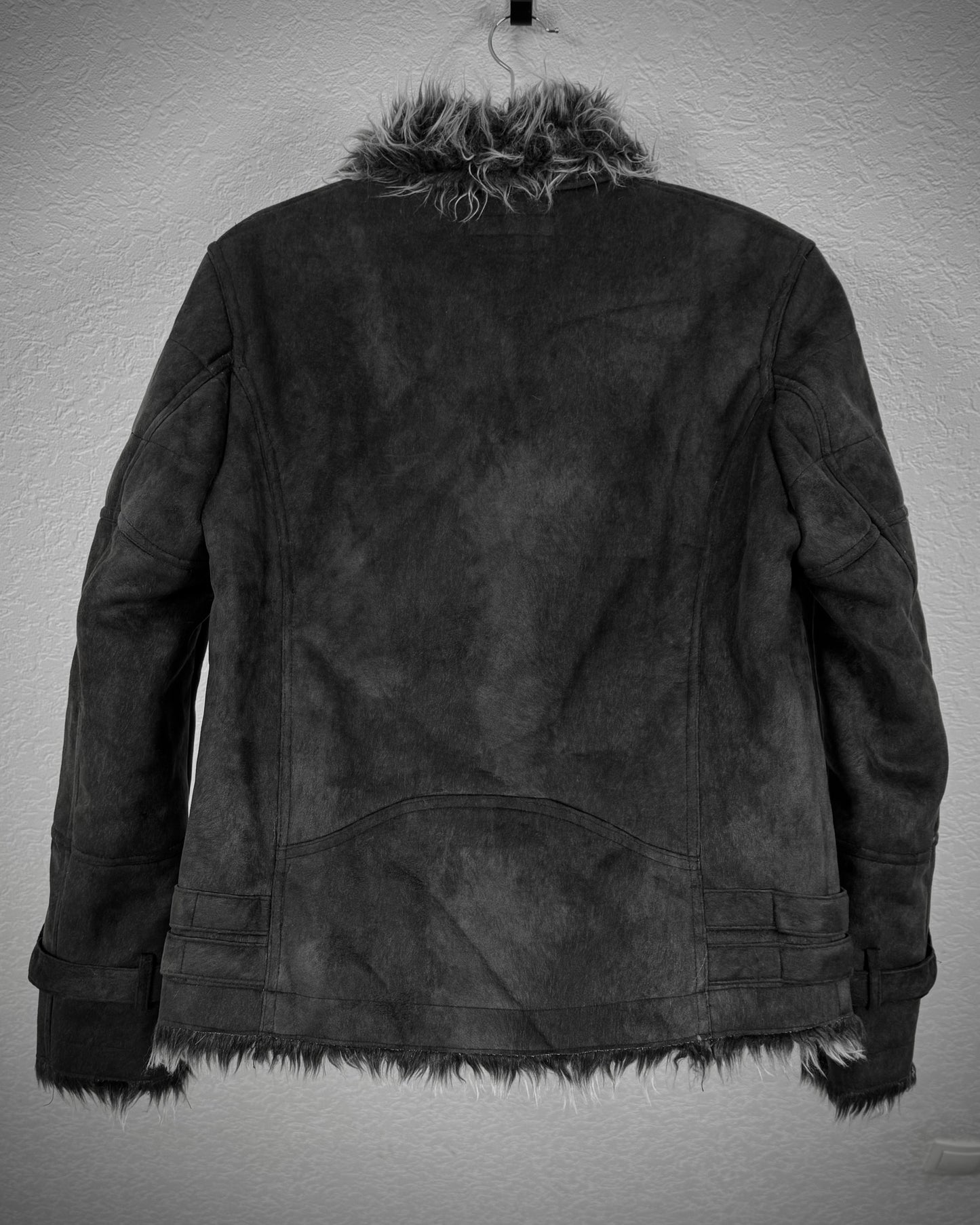 PlacePlan Full Fur Lined Jacket