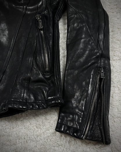 Jack Rose x Luv Maison Transformable Bono Leather Jacket