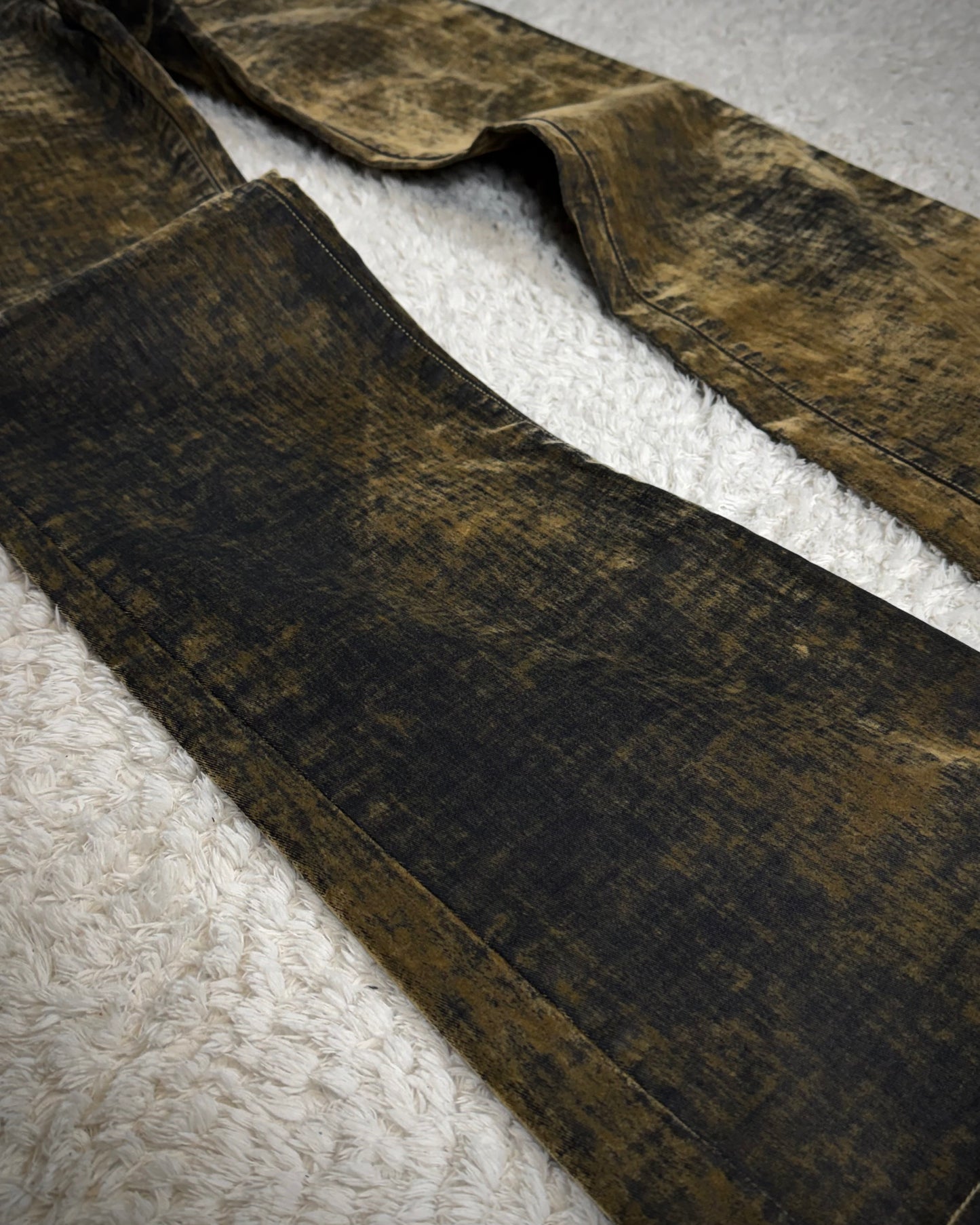 WWRA Swamp Washed Flared Pants