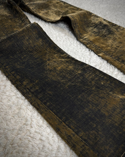 WWRA Swamp Washed Flared Pants