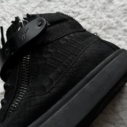 Giuseppe Zanotti Snakeskin Pattern Sneaker