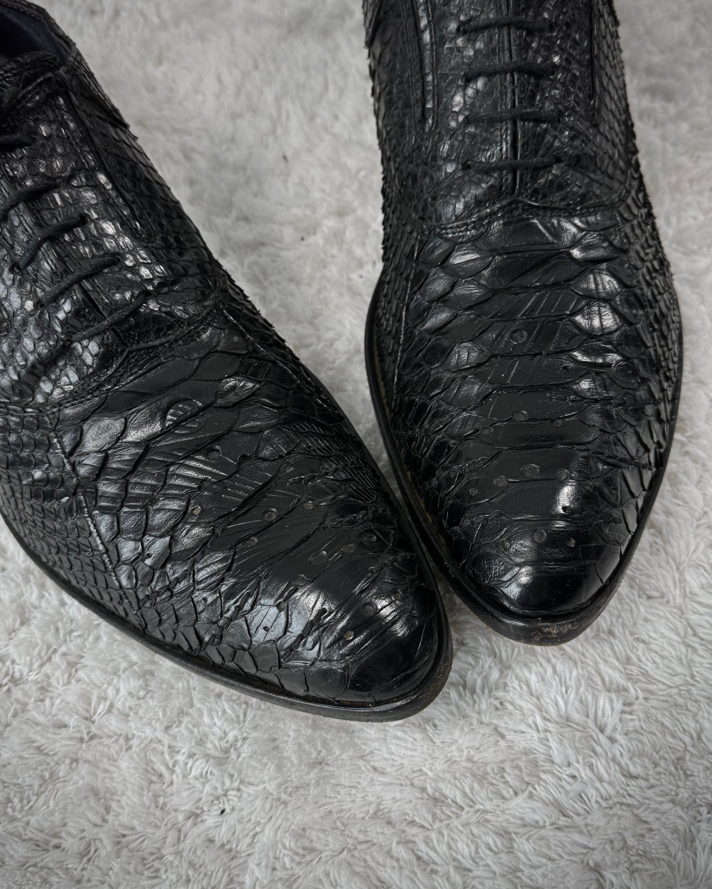 Barracuda Python Dress Boots