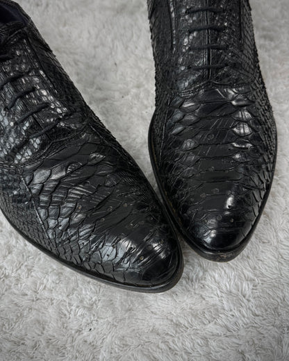 Barracuda Python Dress Boots