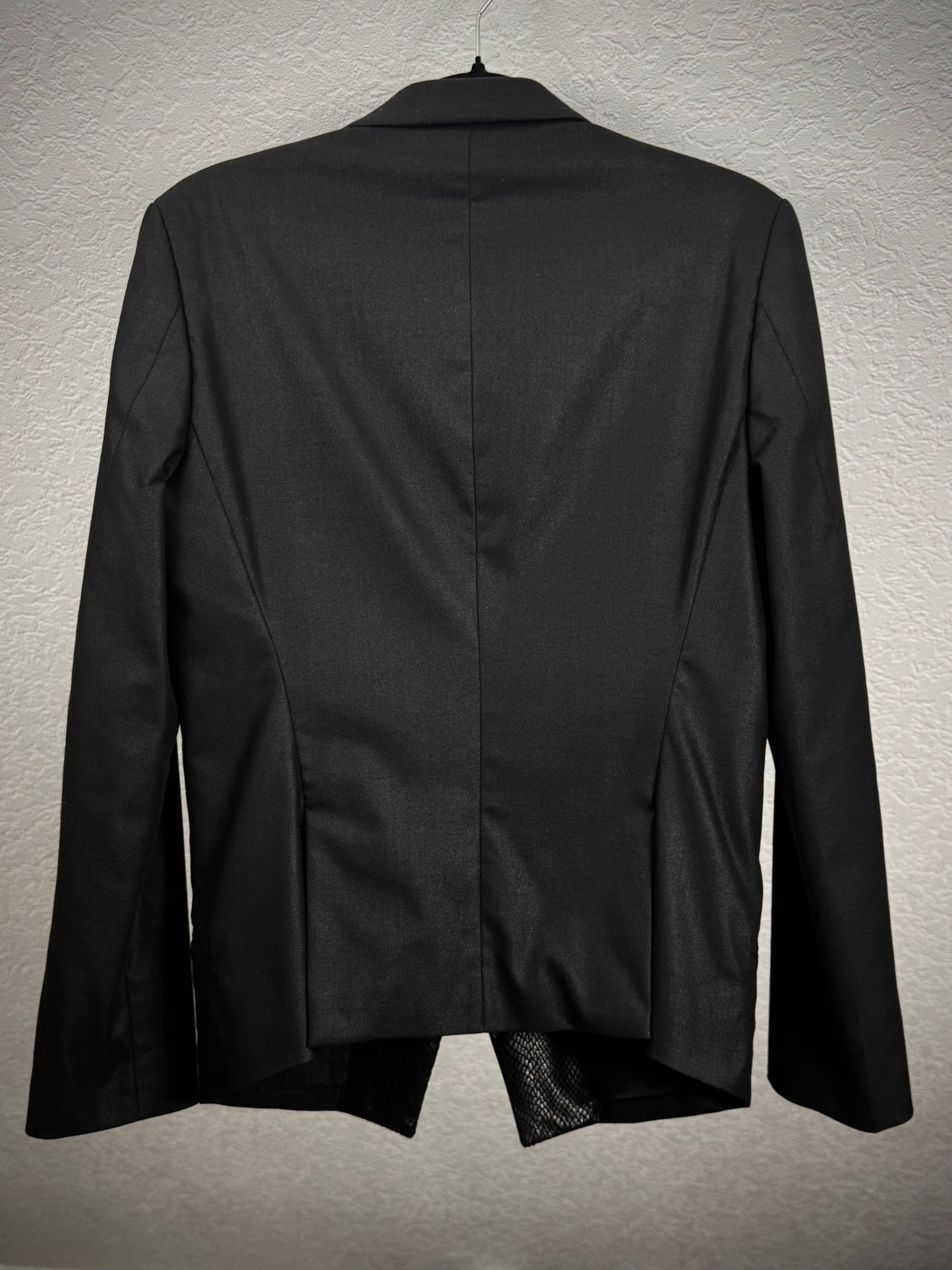 Buffalo Bobs Python Lustered Peaked Blazer