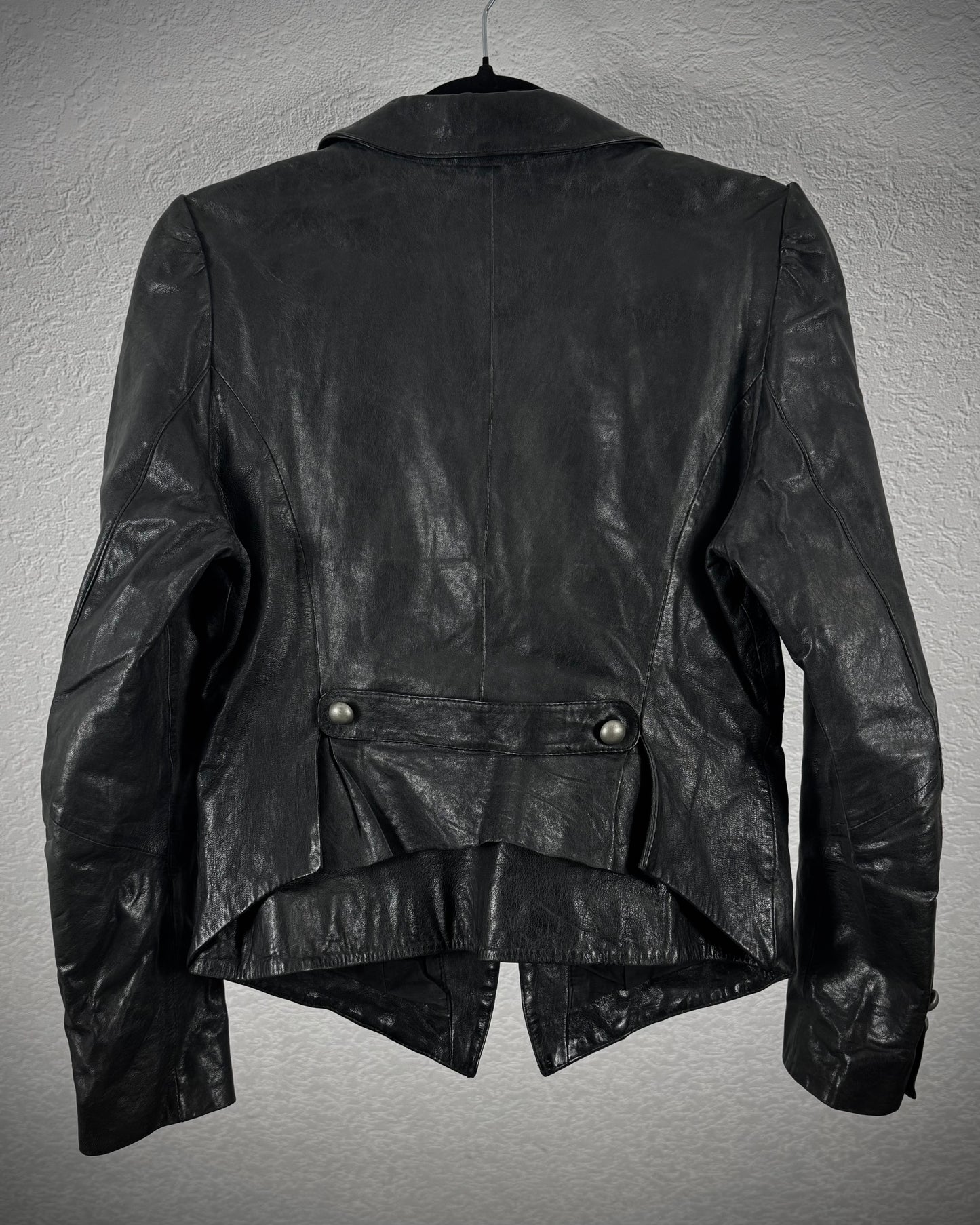 Marisfrolg Napoleon Leather Blazer