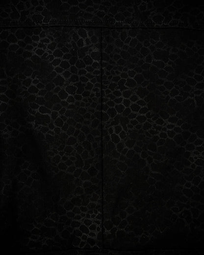 Tornado Mart Python Pattern Blazer